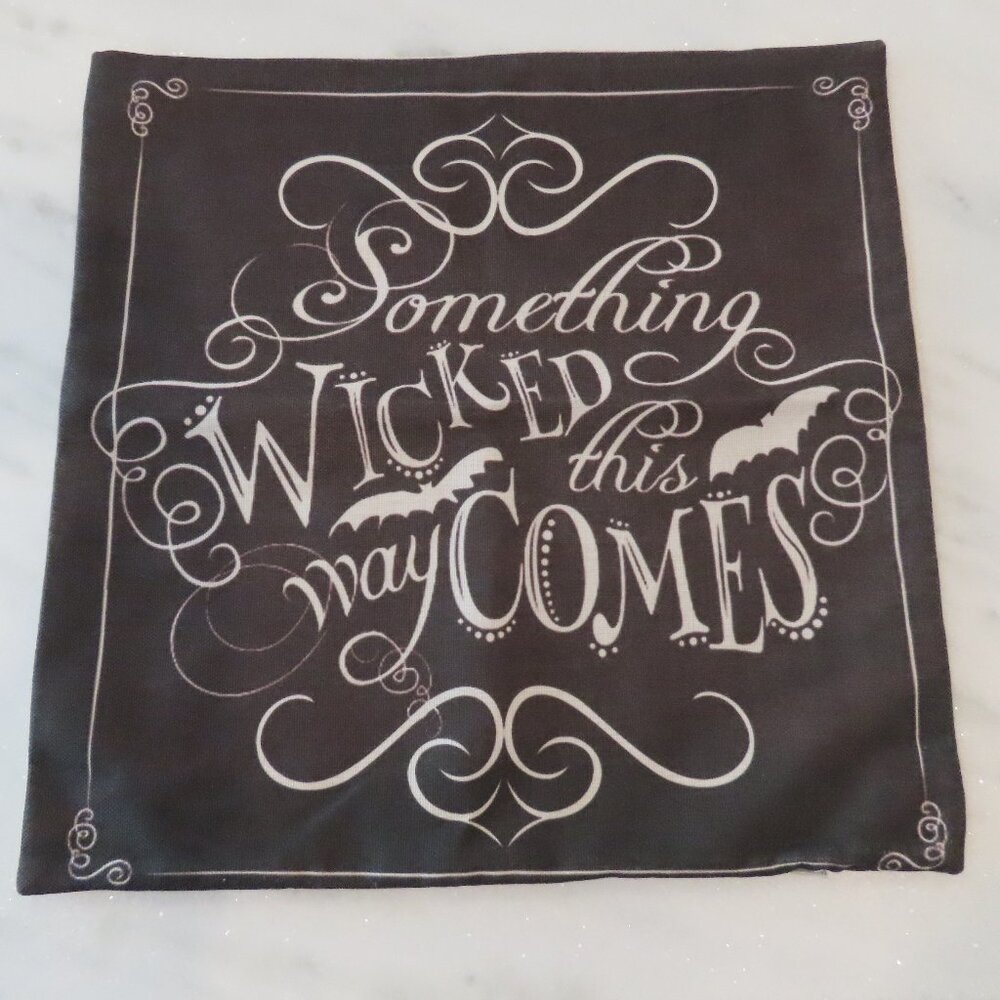 Halloween Pillowcase